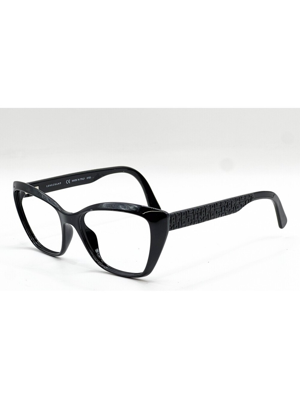 Longchamp Lo2681 001 Black Authentic Eyeglasses 55-16-140